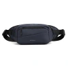 Men's waist bag, Korean-style simple chest bag, outdoor sports crossbody bag, water-resistant functional mobile phone bag, Korean-style trend Item Picture